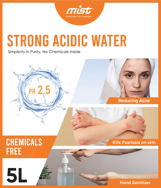 Strong Acidic Water
