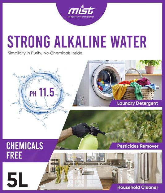 Strong Alkaline Water