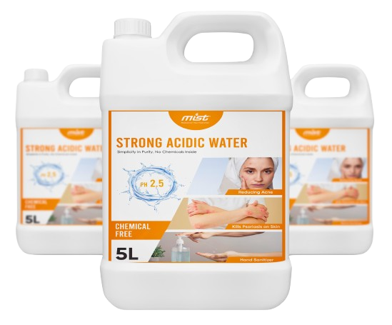 Strong Acidic Water