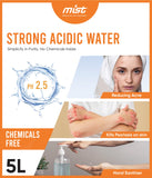 Strong Acidic Water