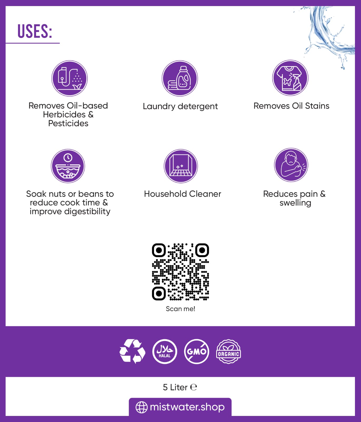 Strong Alkaline Water