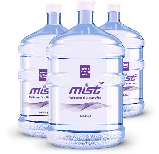 Mist Water 19L