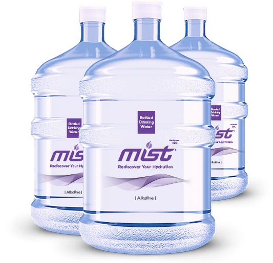 Mist Water 19L